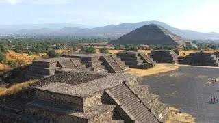 Miniature : Pyramide de Teotihuacan, les secrets enfouis