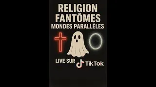 Miniature : intro soirée fantôme live qui aura lieu sur TikTok
