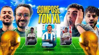 Miniature : COMPOSE TON XI spécial CDM 2026 ! (feat @sorare)