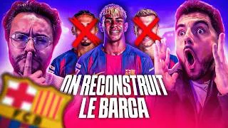 Miniature : ON RECONSTRUIT le FC BARCELONE (on SIMULE la saison sur FOOTBALL MANAGER)