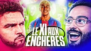 Miniature : QUI aura le MEILLEUR XI aux ENCHERES ?!