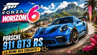 Miniature : Forza Horizon 6 – Porsche 911 GT3 RS 2023 | La Reine des Routes et du Touge !