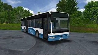 Miniature : OMSI 2 Ligne 76 Mercedes Citaro | Trajet complet Grundorf : Krankenhaus ➜ Bauernhof ➜ Retour