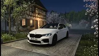 Miniature : Euro Truck Simulator 2 | BMW M5 Competition 2023 | Conduite Ultra Réaliste en Europe