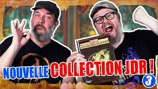 Miniature : LA COLLECTION DE JEUX DE RÔLE INTERDITE (3) - histoires au coin du D20