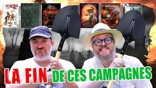 Miniature : LE CIMETIÈRE DES JEUX DE RÔLE PERDUS - histoires au coin du D20