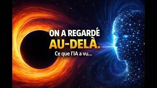 Miniature : L’IA a franchi l’horizon d’un trou noir — ce qu’elle a vu bouleverse la physique