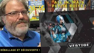 Miniature : Vestige: Un déballage et beaucoup de discussions !
