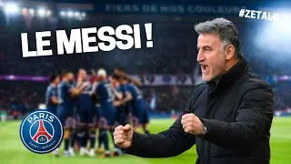 Miniature : Christophe Galtier a-t'il trouvé la bonne formule au PSG ?
