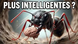 Miniature : Attention : ces fourmis sont plus intelligentes que toi