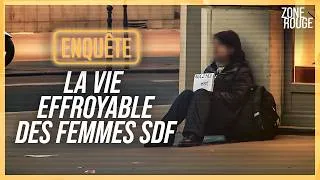 Miniature : Femmes sans-abri : elles dorment dehors, seules face à la peur