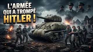 Miniature : L’ARMÉE FANTÔME : Les soldats qui ont trompé Hitler avec des chars gonflables 🎭⚔️