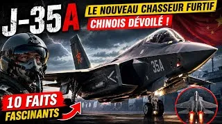 Miniature : Shenyang J-35A 🇨🇳 : Le Chasseur Furtif Chinois Qui Pourrait Défier le F-35 Américain !
