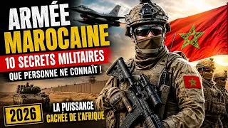 Miniature : L’ARMÉE MAROCAINE : Les 10 Secrets Militaires les Plus Surprenants d’Afrique (2026)