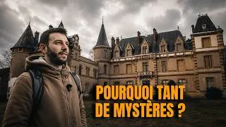 Miniature : Enquête URBEX : la VRAIE histoire du château SECRET !