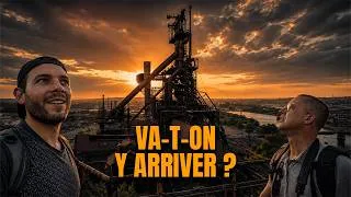 Miniature : INFILTRATION au sommet d'une usine ABANDONNÉE pour voir l'ÉCLIPSE ! (urbex)