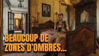 Miniature : Les MYSTÈRES du CHÂTEAU abandonné d'un homme d'État (URBEX)