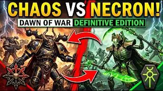 Miniature : 🟢Dawn of War Definitive Edition : PvP CHAOS vs NECRON