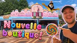 Miniature : 🎢 Bellewaerde a ouvert une boutique INCROYABLE ! 🍭😍