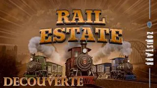 Miniature : J'AI GAGNÉ L'ENCHÈRE ! 🚂 Je bâtis mon empire ferroviaire sur Rail Estate (Gameplay FR)