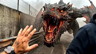 Miniature : 【Aventure Immersive IA】Je Vais dans les Terres de Magma Volcanique – Drakes de Feu, Balrog