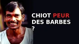 Miniature : Comment aider mon chiot à ne plus avoir peur des hommes barbus ?