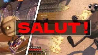 Miniature : SALUT ! (first vidéo) 