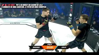 Miniature : 🥊Movsar Ibraguimov VS Alexis Ciurleo🥊PEF MMA AMATEUR [FULL COMBAT] 🍿