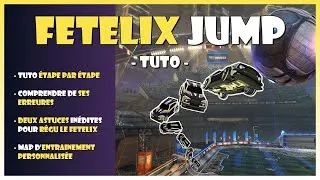 Miniature : Le FETELIX JUMP #Tutoriel ( Les mécaniques rocket league N°14 )
