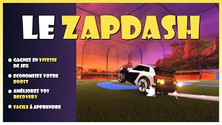 Miniature : ZAP DASH  #Tutoriel ( Les mécaniques Rocket League N°13)