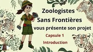 Miniature : Introduction  Éthologie et Écotourisme Scientifique  Capsule 1
