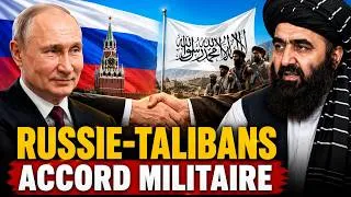 Miniature : 🇷🇺 Pourquoi la Russie s'allie désormais aux talibans ?
