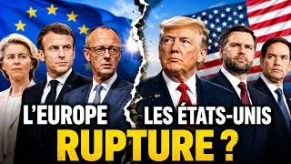 Miniature : 🇪🇺🇺🇸 L'Europe est-elle en train de rompre avec les États-Unis ?
