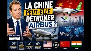 Miniature : 🇪🇺🇨🇳 La Chine peut-elle vraiment détrôner Airbus ?