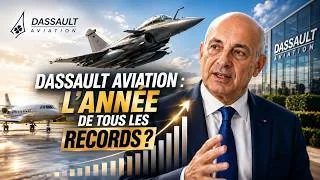 Miniature : 🇪🇺 Dassault Aviation : l'année de tous les records ?
