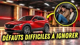 Miniature : 5 points faibles du Mazda CX-30 qui deviennent difficiles à ignorer après quelques mois