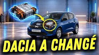 Miniature : DACIA CHANGE TOUT ET LE NOUVEAU SANDERO POURRAIT NE PLUS ÊTRE LA VOITURE BON MARCHÉ QU’ON CONNAÎT!