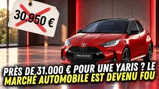Miniature : PLUS DE 30.000 € POUR UNE YARIS ? LA NOUVELLE STRATÉGIE DE TOYOTA DIVISE LES OPINIONS