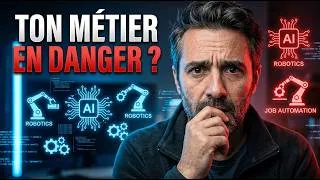 Miniature : Métiers menacés par l'IA en 2026 : est-ce que ton poste est en danger ?