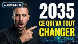 Miniature : Technologies du futur (2035) : IA, 6G, quantique… ce qui va vraiment changer