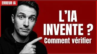 Miniature : Ne te fais plus avoir par les fausses réponses de l'IA !