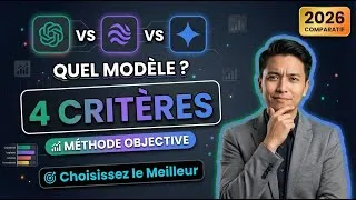 Miniature : Comparer ChatGPT vs Claude vs Gemini : Méthode Simple (2026)