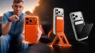 Miniature : LE MEILLEUR ACCESSOIRE MAGSAFE POUR IPHONE ? - MOFT Trackable Tripod Wallet