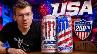 Miniature : J’AI GOÛTÉ LES MONSTER USA DES 250 ANS 🇺🇸