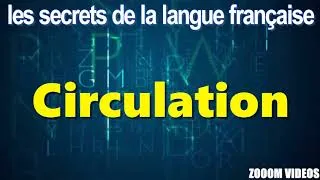 Miniature : Les secrets de la langue française : circulation