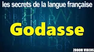 Miniature : Les secrets de la langue française : Godasse