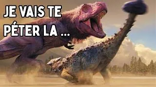 Miniature : Le Seul Dinosaure Dont Le T-rex Avait Peur