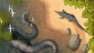 Miniature : Quand Les Serpents Démembraient Leurs Proies