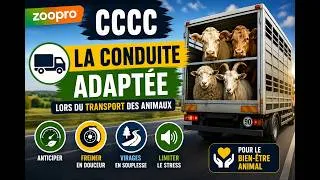 Miniature : Le transport d'animaux : Conduire sans stresser les animaux