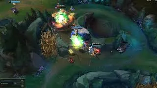 Miniature : Aatrox/Yuumi Crit URF